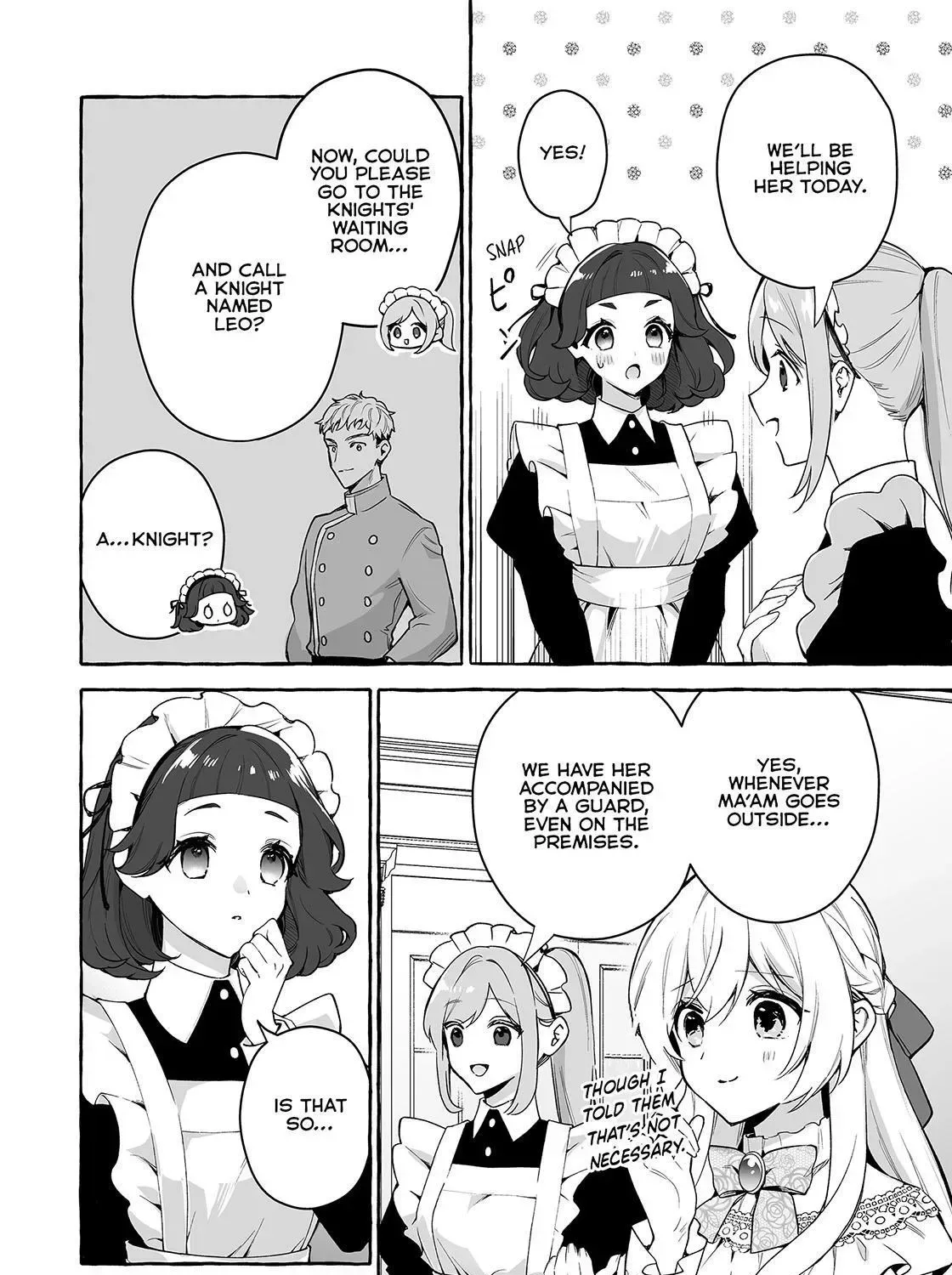 The Abandoned Saint Is Enjoying a Contract Marriage. Do You Regret It? So What? Chapter 9 page 11