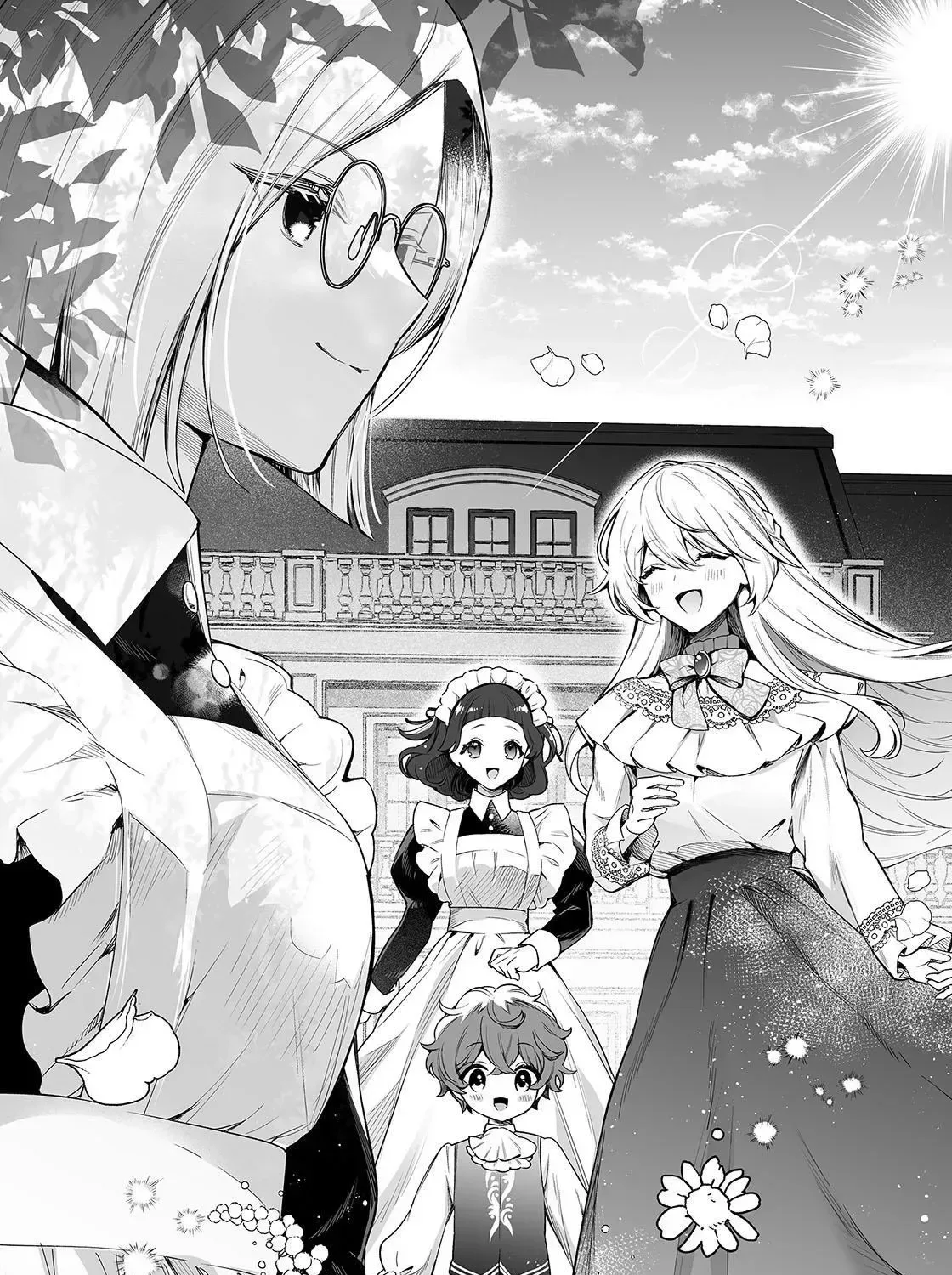 The Abandoned Saint Is Enjoying a Contract Marriage. Do You Regret It? So What? Chapter 9 page 1