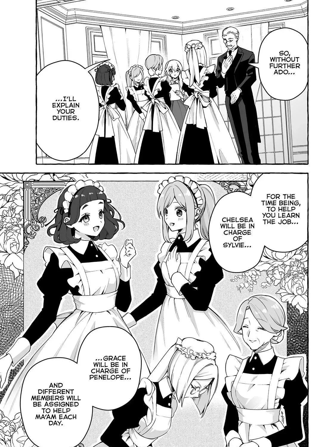 The Abandoned Saint Is Enjoying a Contract Marriage. Do You Regret It? So What? Chapter 9 page 9