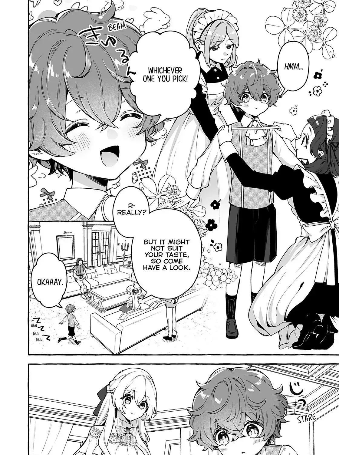 The Abandoned Saint Is Enjoying a Contract Marriage. Do You Regret It? So What? Chapter 9 page 19