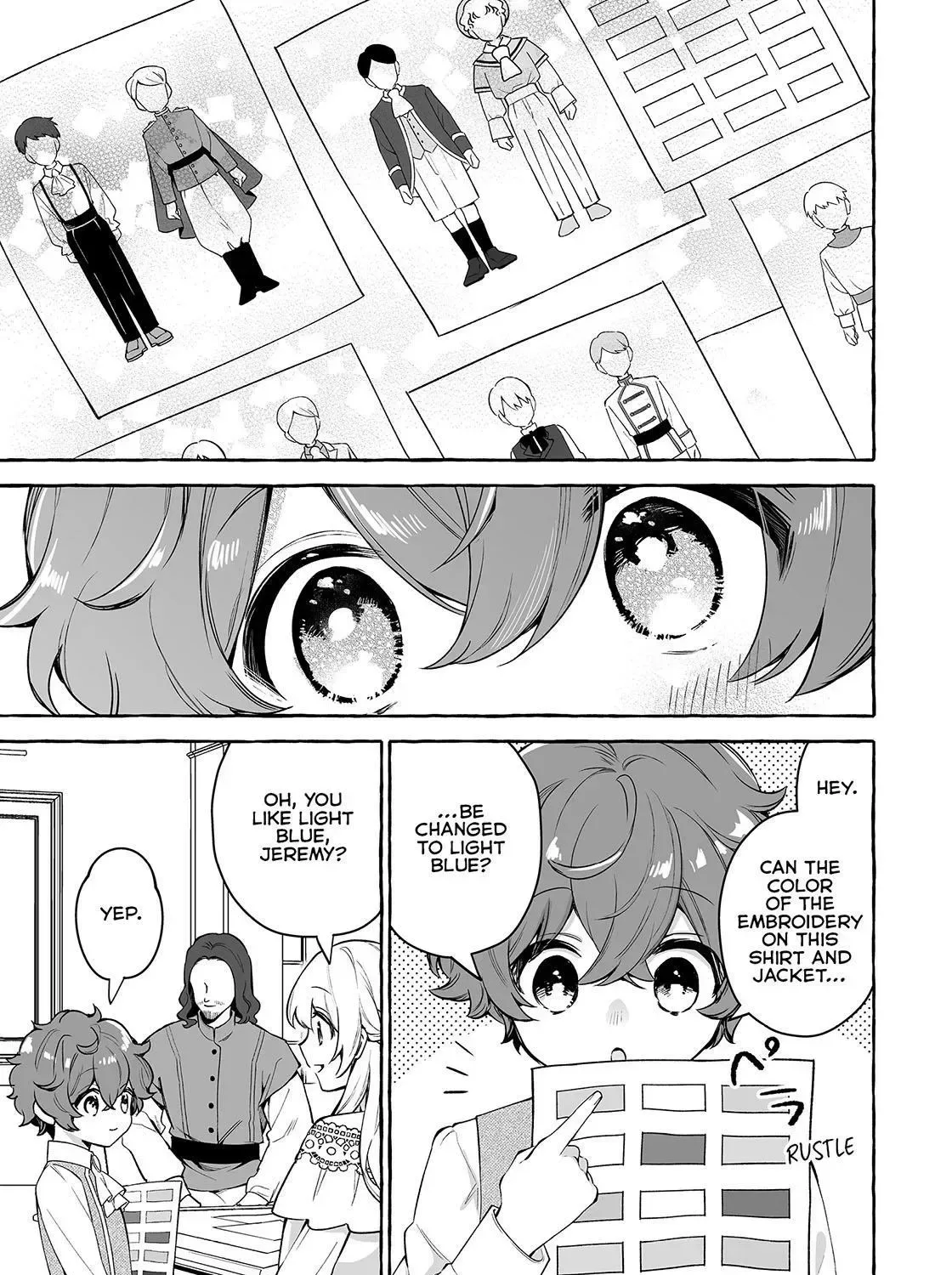 The Abandoned Saint Is Enjoying a Contract Marriage. Do You Regret It? So What? Chapter 9 page 21