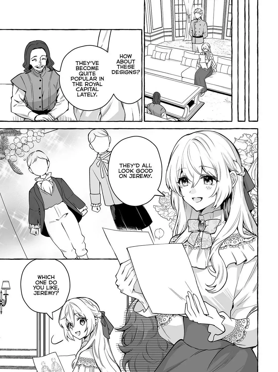 The Abandoned Saint Is Enjoying a Contract Marriage. Do You Regret It? So What? Chapter 9 page 17