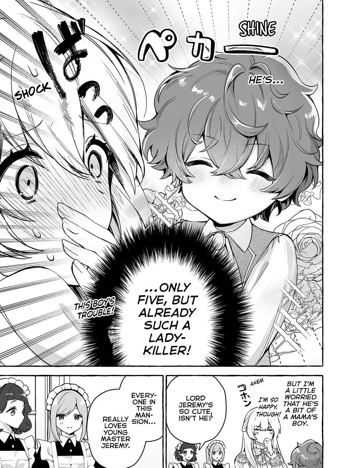 The Abandoned Saint Is Enjoying a Contract Marriage. Do You Regret It? So What? Chapter 9 page 25