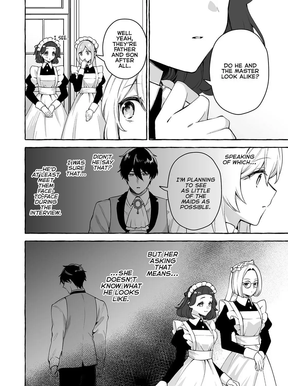The Abandoned Saint Is Enjoying a Contract Marriage. Do You Regret It? So What? Chapter 9 page 27
