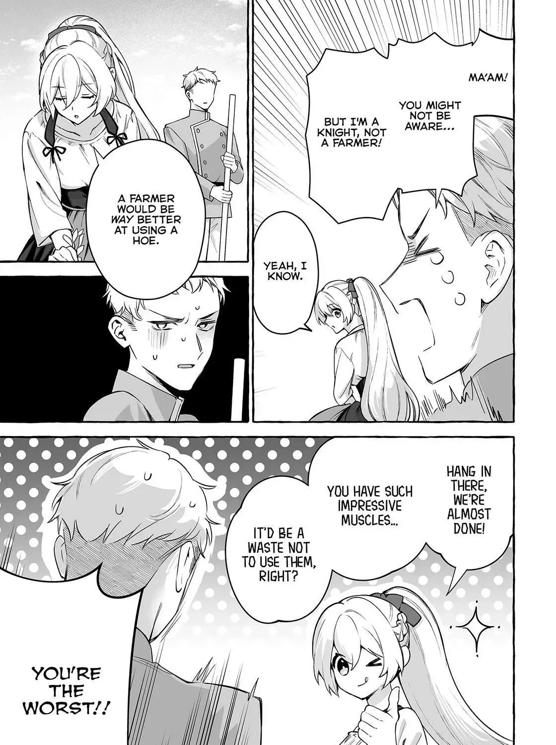 The Abandoned Saint Is Enjoying a Contract Marriage. Do You Regret It? So What? Chapter 9 page 33