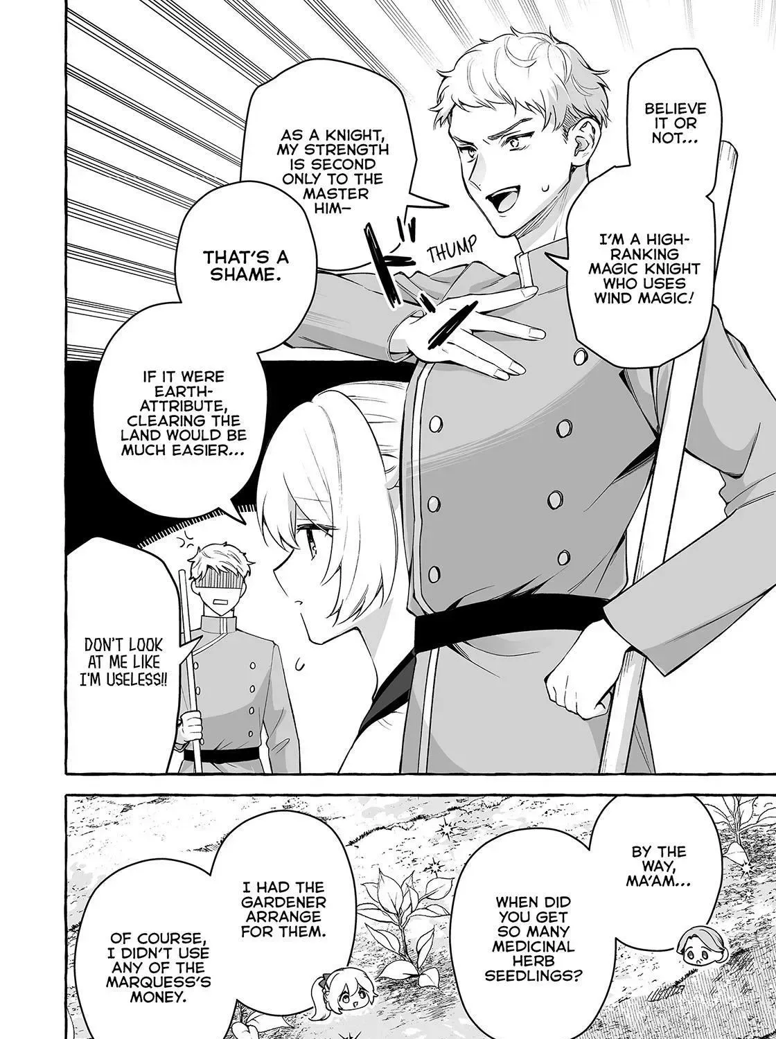 The Abandoned Saint Is Enjoying a Contract Marriage. Do You Regret It? So What? Chapter 9 page 35