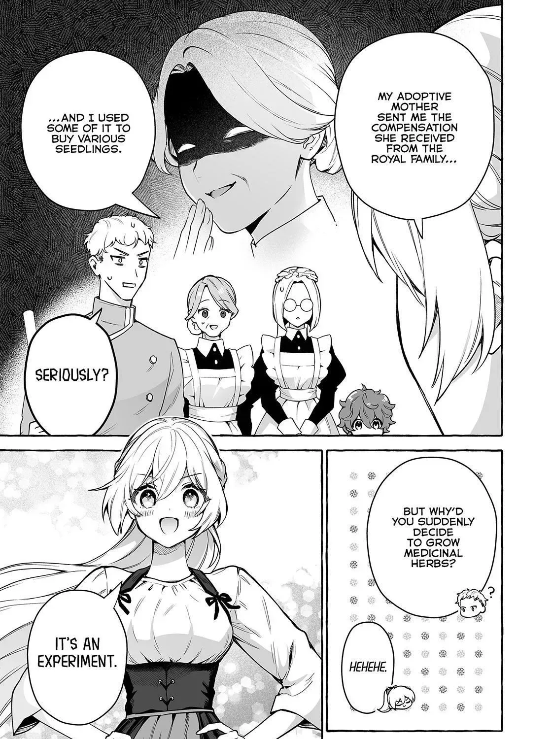 The Abandoned Saint Is Enjoying a Contract Marriage. Do You Regret It? So What? Chapter 9 page 37