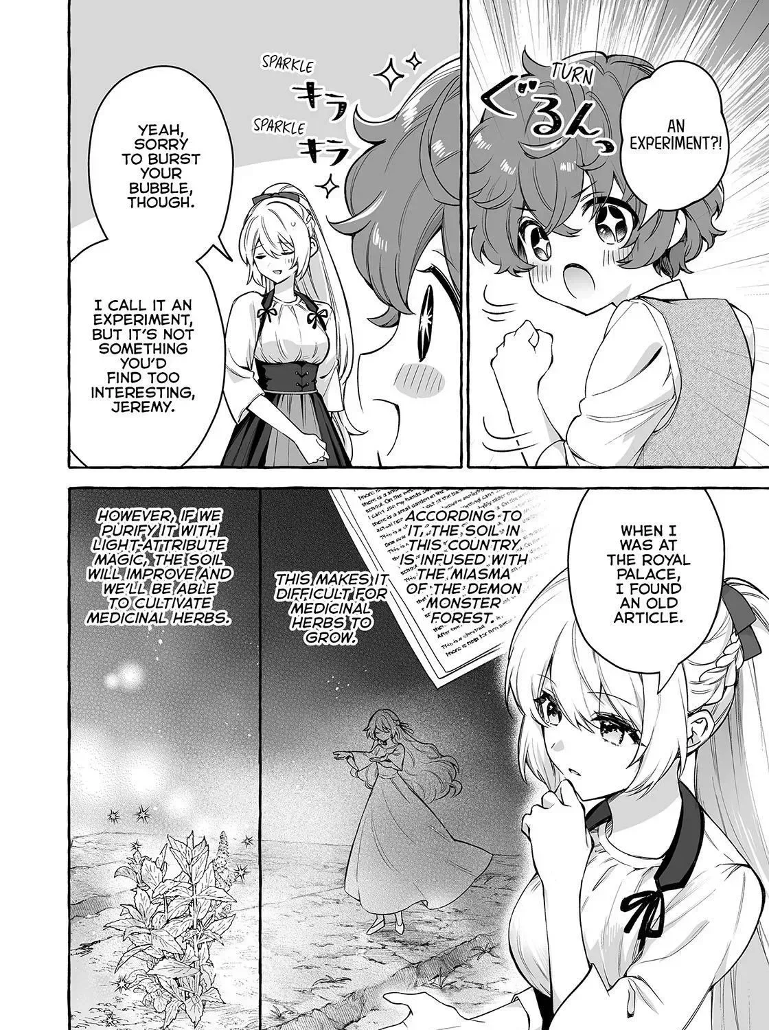 The Abandoned Saint Is Enjoying a Contract Marriage. Do You Regret It? So What? Chapter 9 page 39
