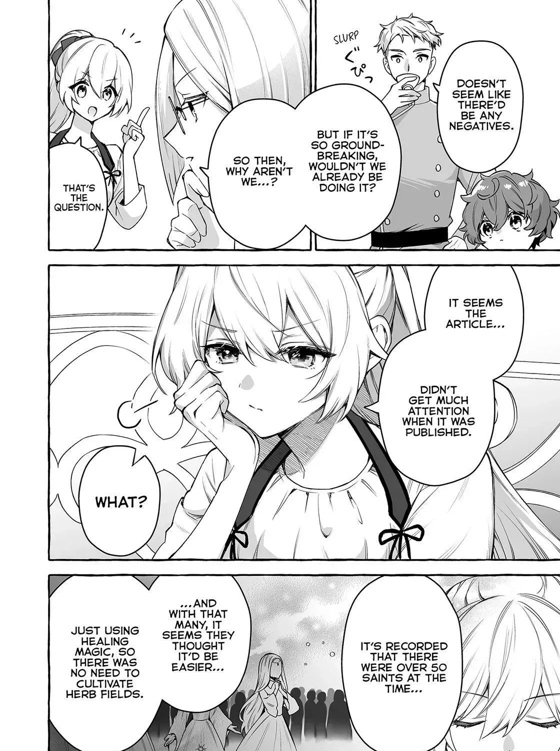 The Abandoned Saint Is Enjoying a Contract Marriage. Do You Regret It? So What? Chapter 9 page 43