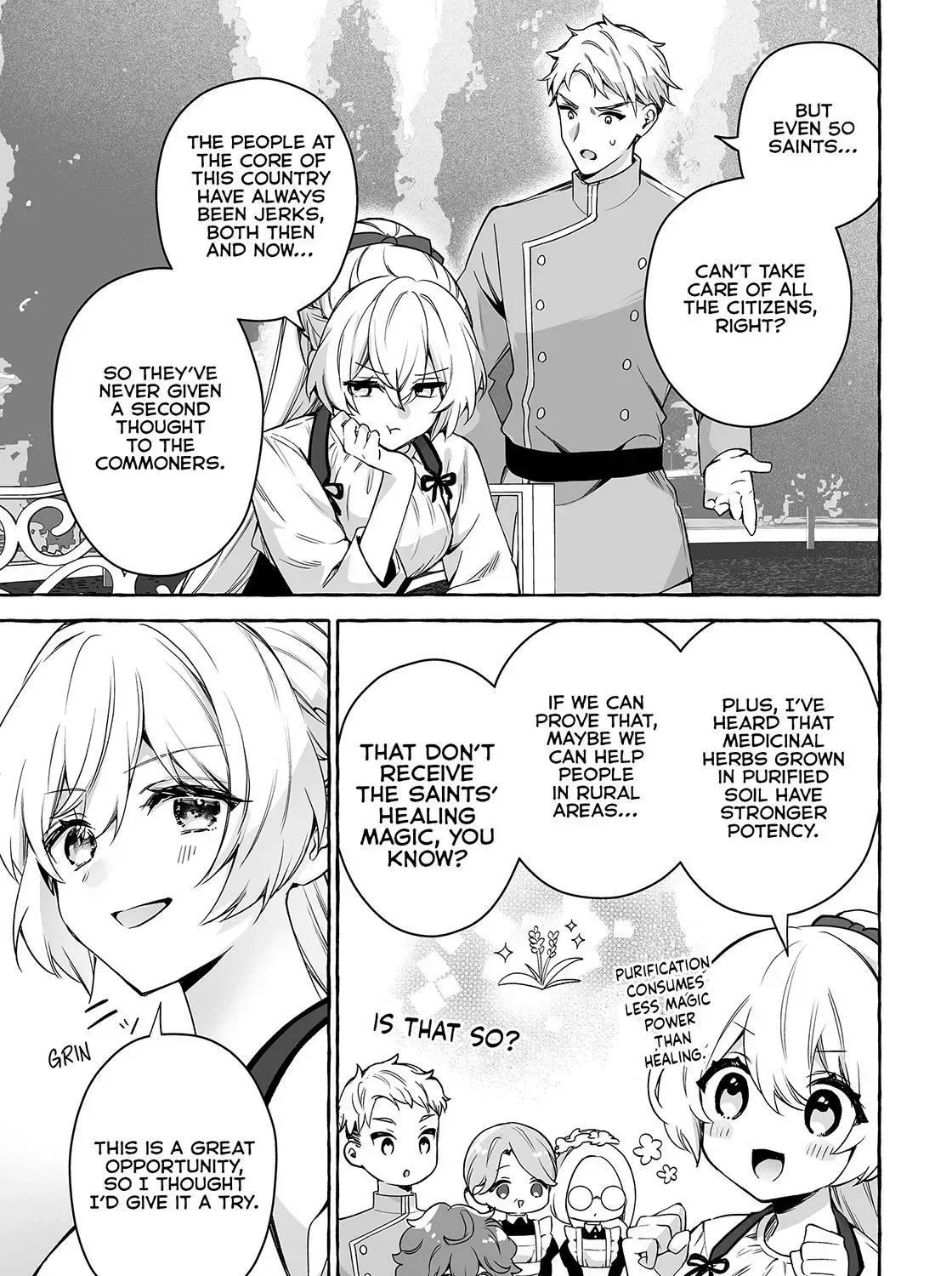 The Abandoned Saint Is Enjoying a Contract Marriage. Do You Regret It? So What? Chapter 9 page 45