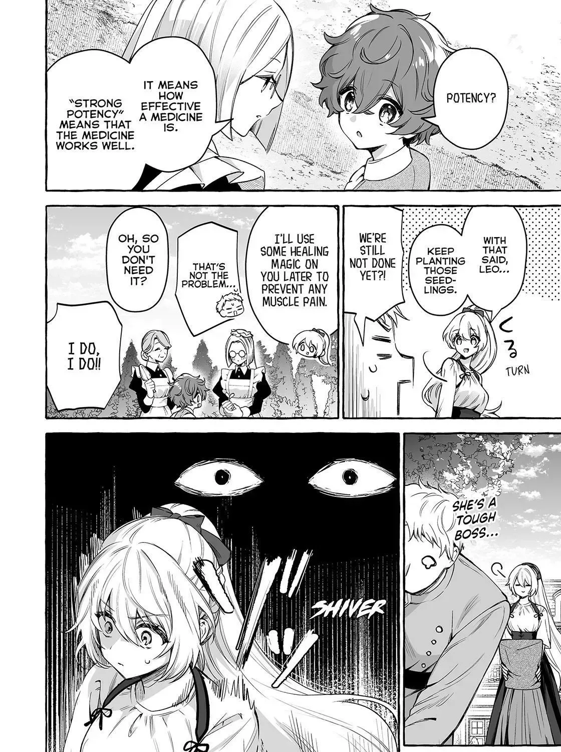 The Abandoned Saint Is Enjoying a Contract Marriage. Do You Regret It? So What? Chapter 9 page 47