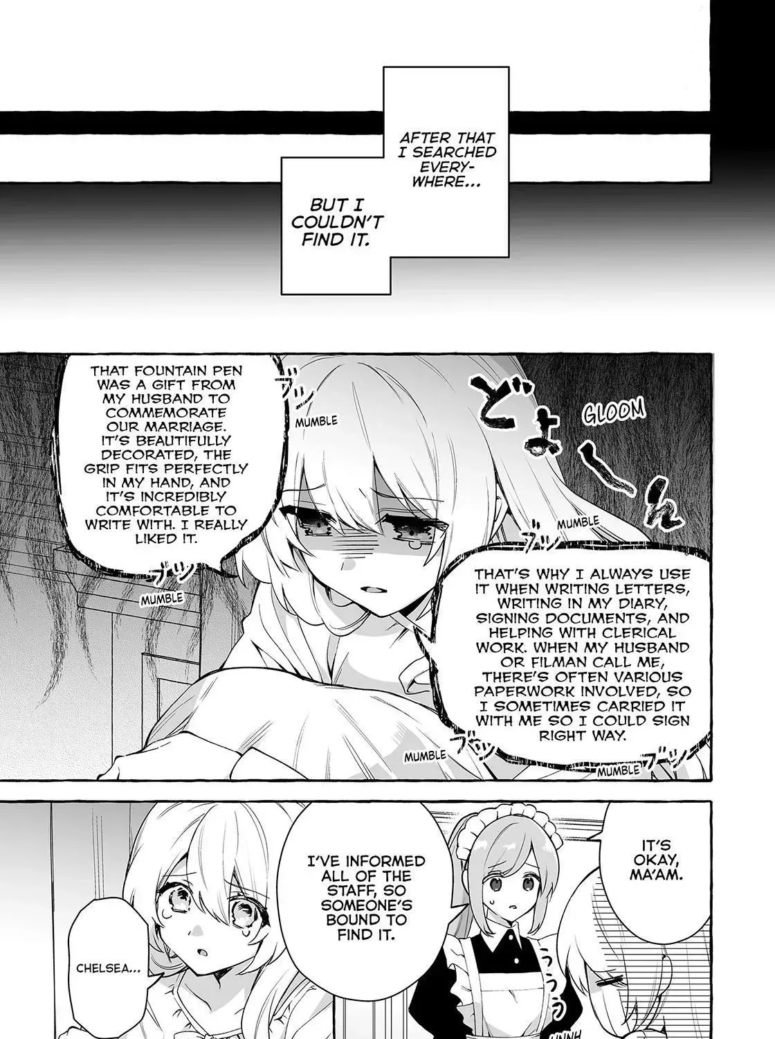 The Abandoned Saint Is Enjoying a Contract Marriage. Do You Regret It? So What? Chapter 9 page 57