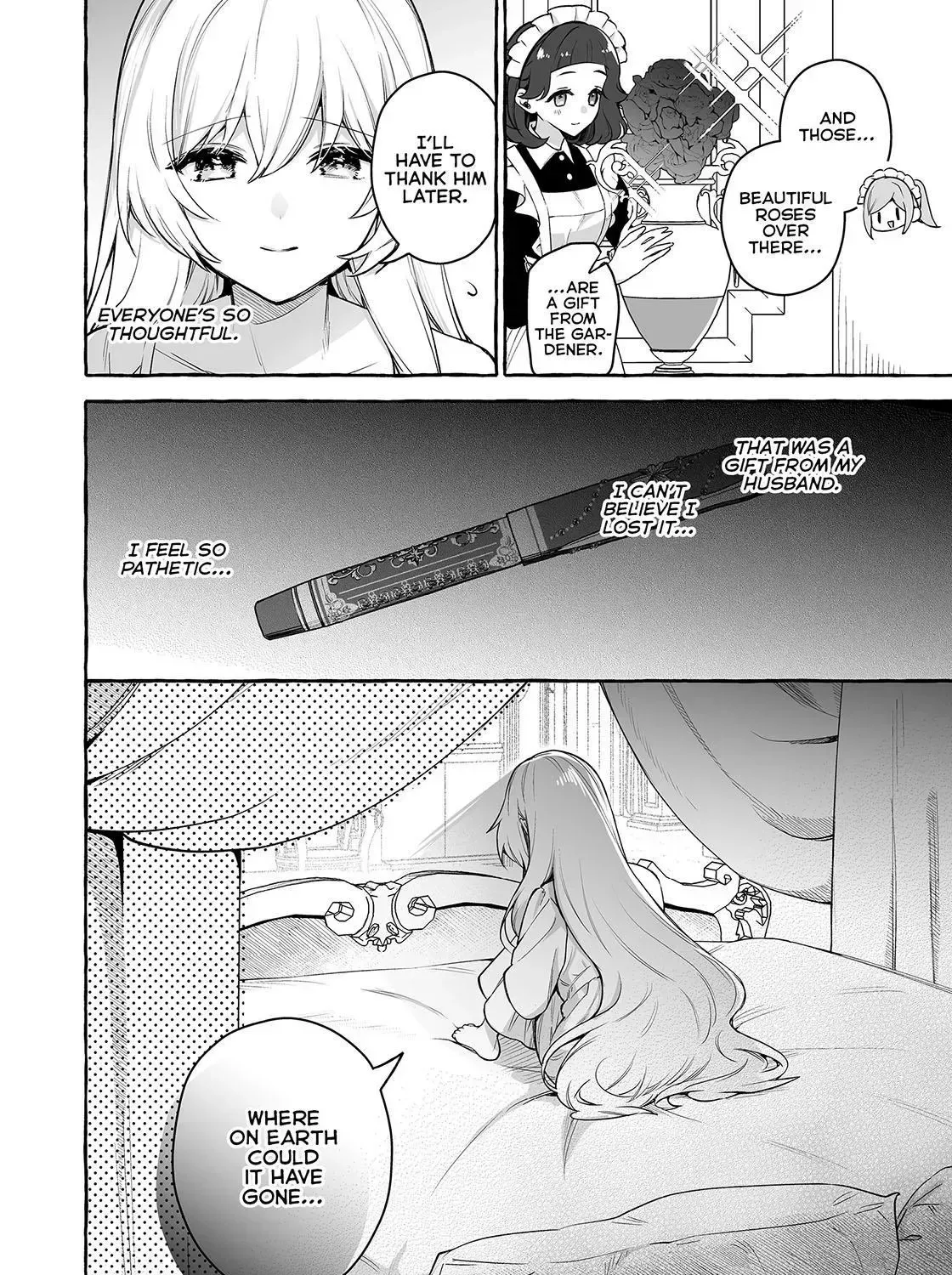 The Abandoned Saint Is Enjoying a Contract Marriage. Do You Regret It? So What? Chapter 9 page 59
