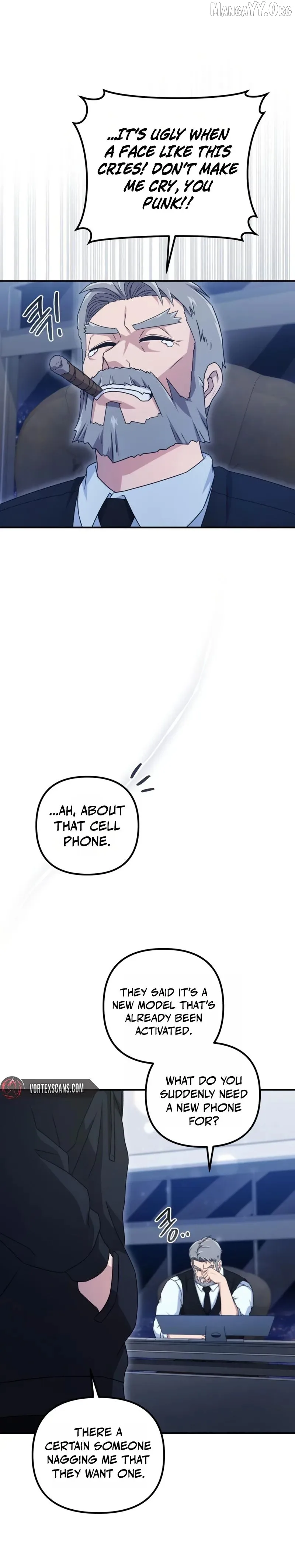 The Absolute's Modern Life Chapter 15 page 21