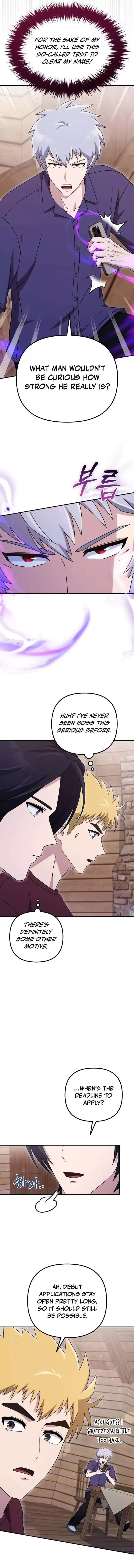 The Absolute's Modern Life Chapter 28 page 10