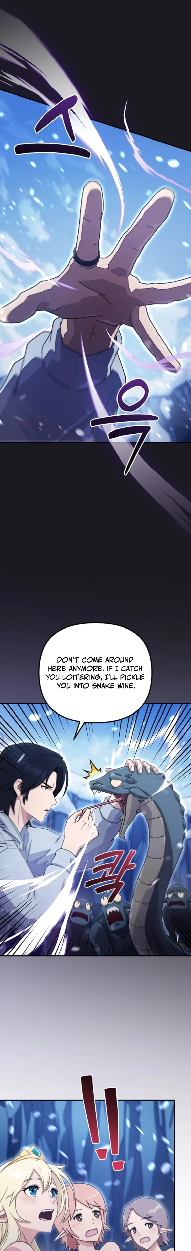 The Absolute's Modern Life Chapter 3 page 8