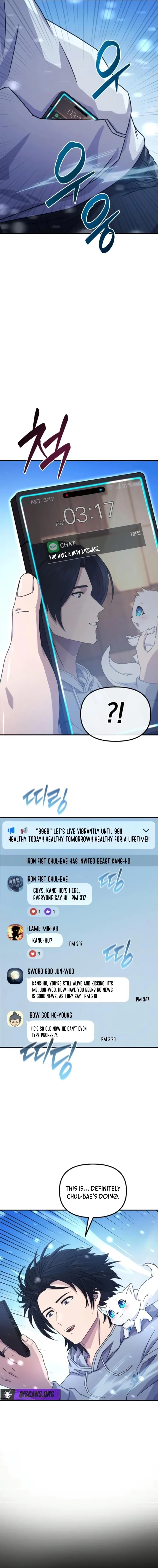 The Absolute's Modern Life Chapter 4 page 11