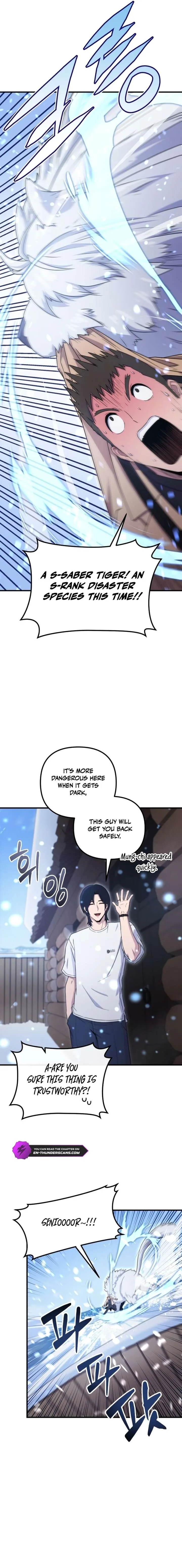 The Absolute’s Modern Life Chapter 1 page 28