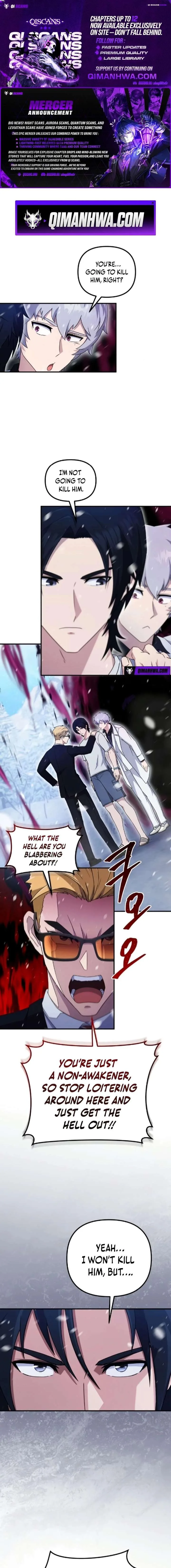 The Absolute’s Modern Life Chapter 11 page 1