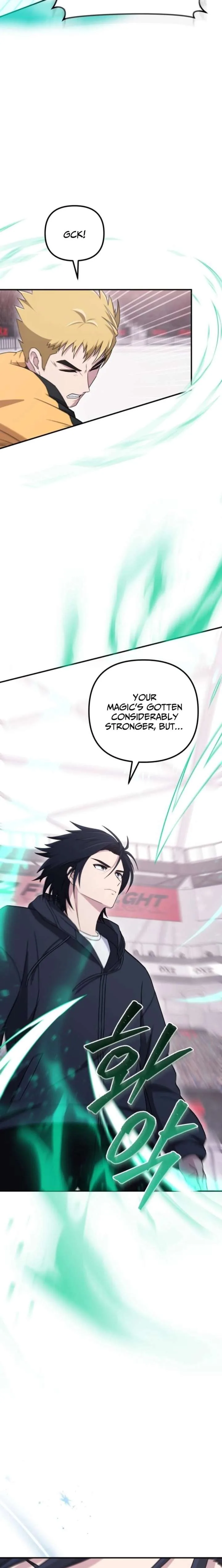 The Absolute’s Modern Life Chapter 20 page 21
