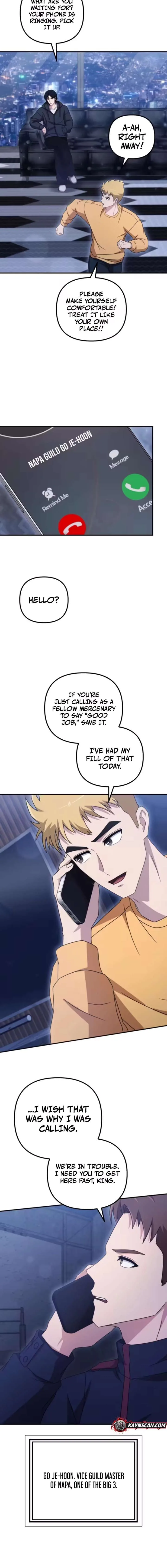 The Absolute’s Modern Life Chapter 21 page 12