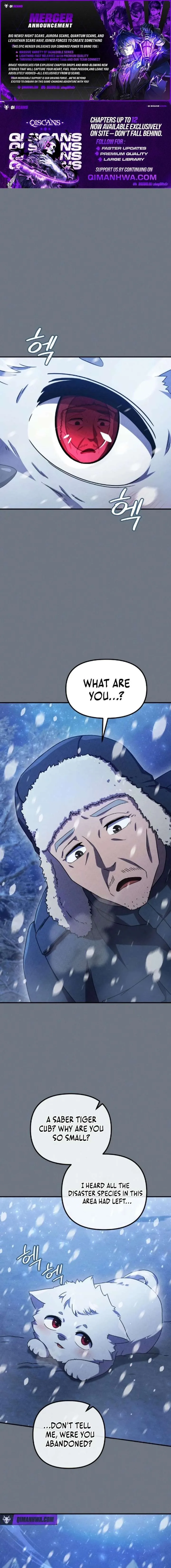 The Absolute’s Modern Life Chapter 8 page 1