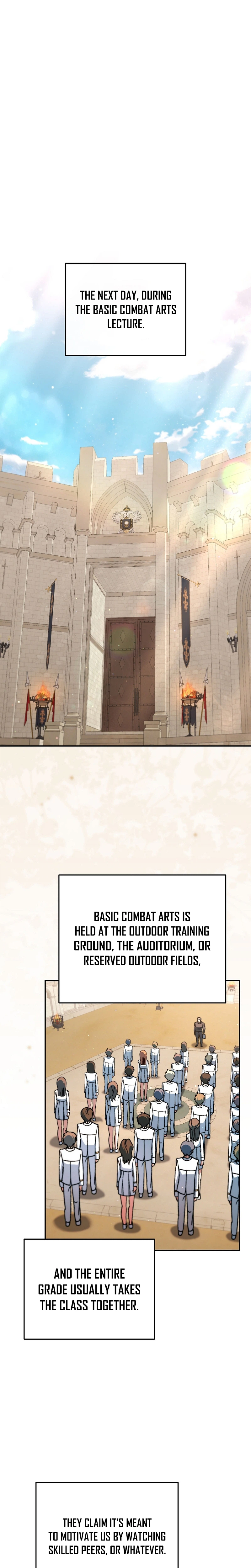 The Academy's Weapon Replicator Chapter 10 page 12