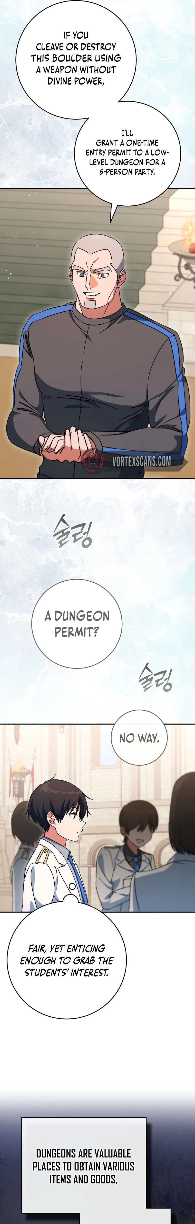 The Academy's Weapon Replicator Chapter 10 page 22