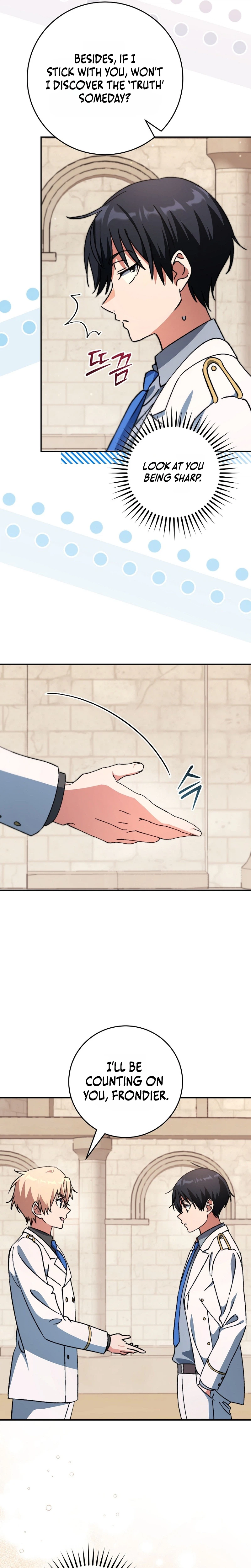 The Academy's Weapon Replicator Chapter 11 page 14