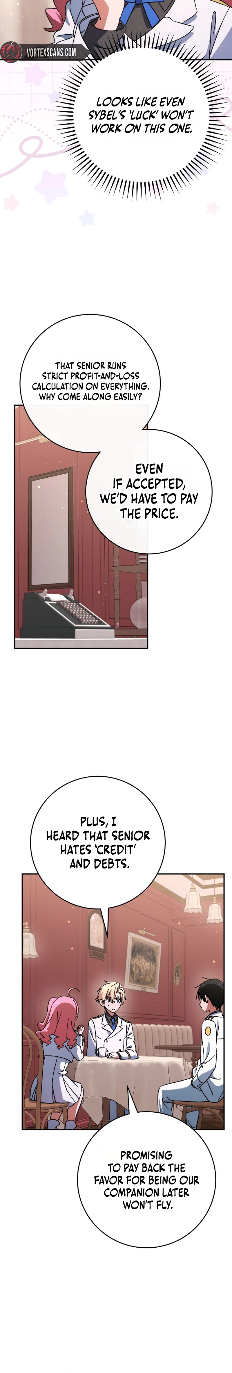 The Academy's Weapon Replicator Chapter 11 page 22