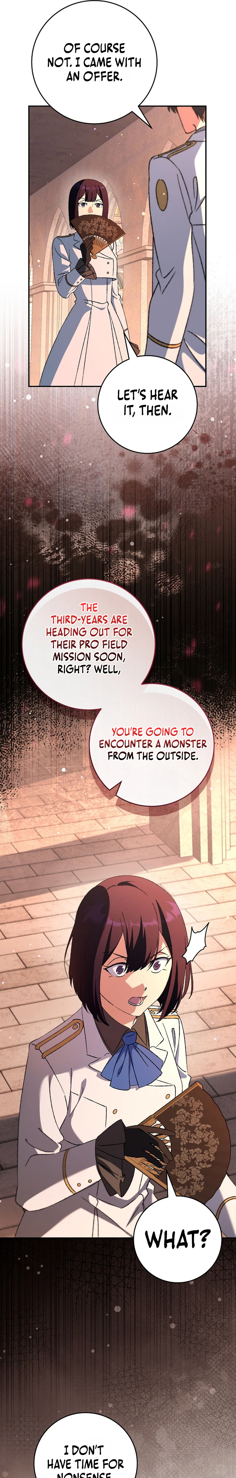 The Academy's Weapon Replicator Chapter 11 page 26