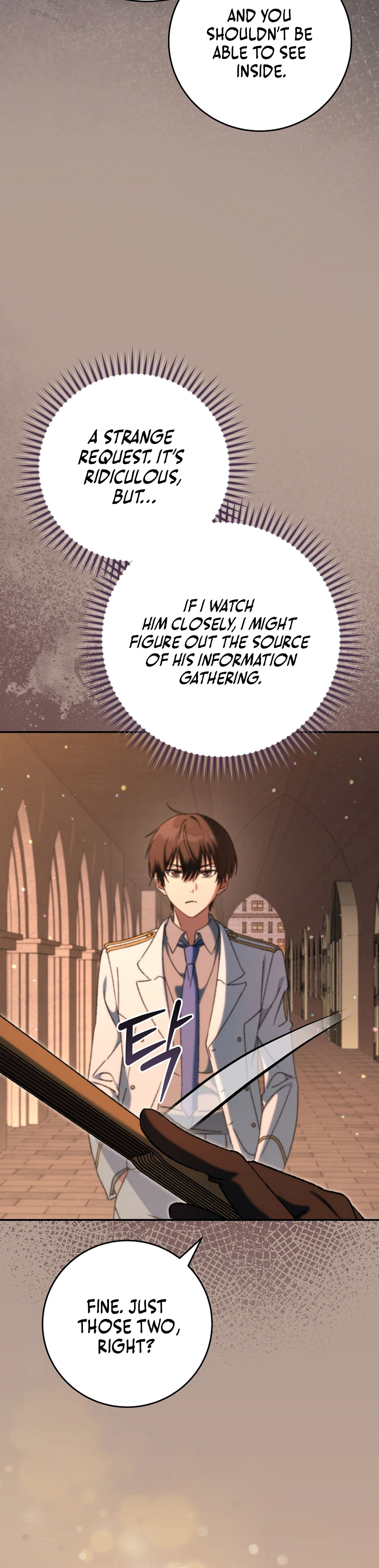 The Academy's Weapon Replicator Chapter 12 page 4
