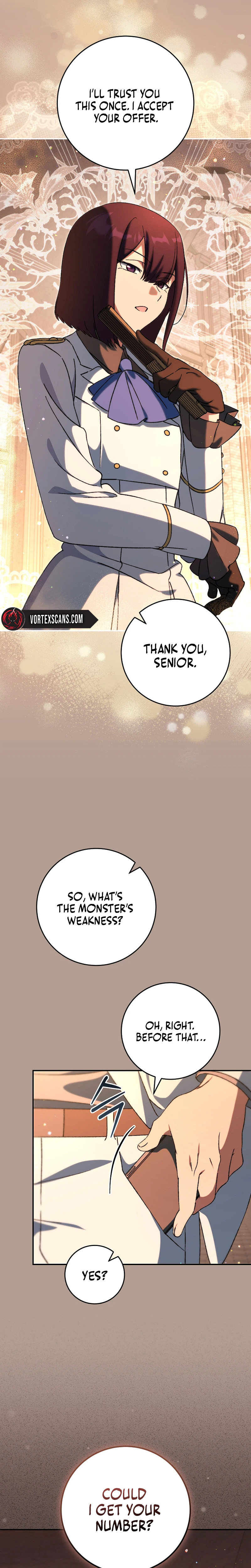 The Academy's Weapon Replicator Chapter 12 page 5