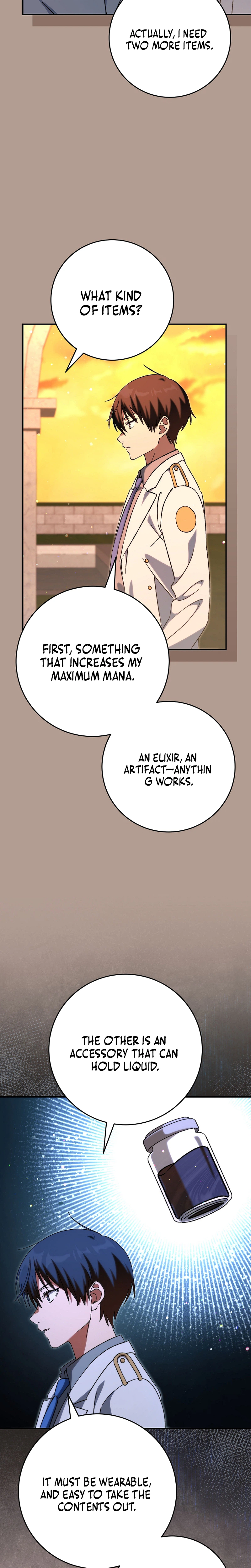 The Academy's Weapon Replicator Chapter 12 page 3