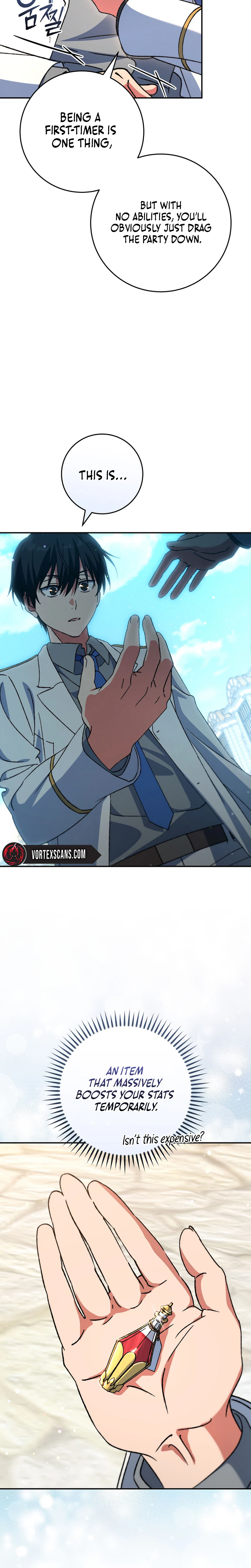 The Academy's Weapon Replicator Chapter 12 page 12