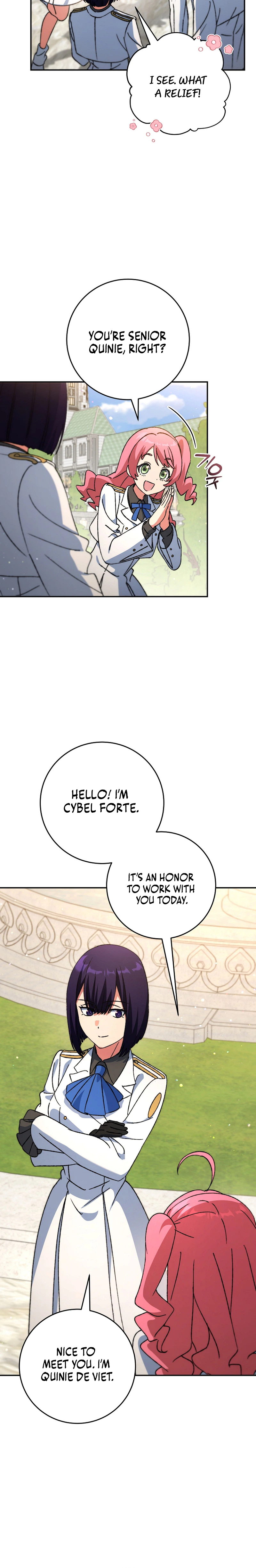 The Academy's Weapon Replicator Chapter 12 page 16