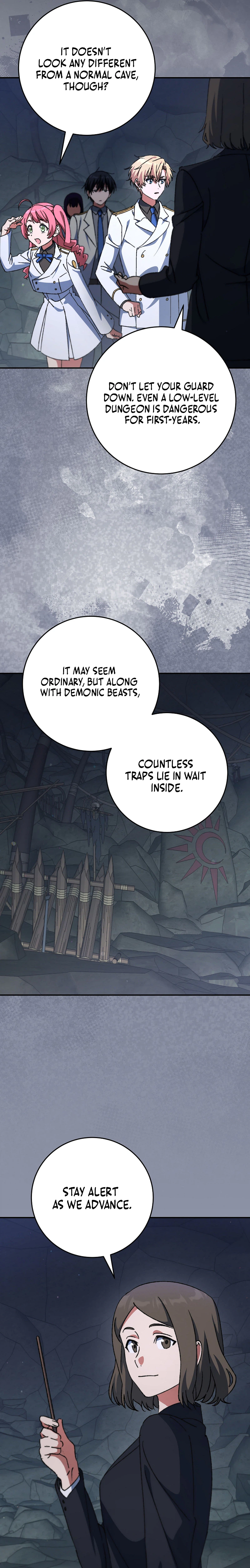 The Academy's Weapon Replicator Chapter 12 page 23