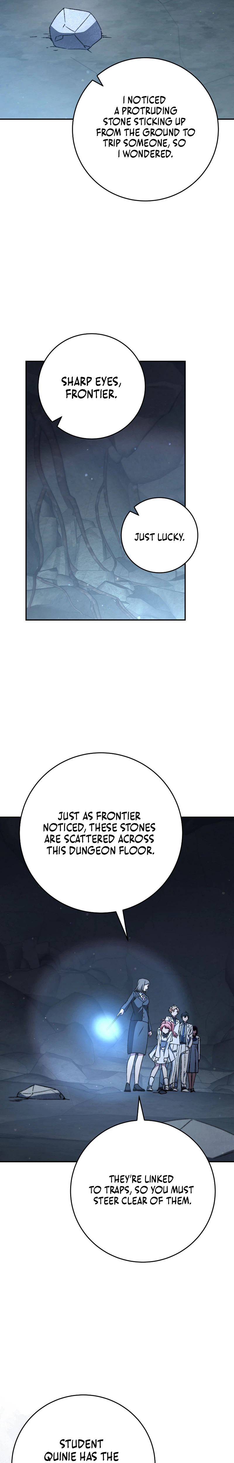 The Academy's Weapon Replicator Chapter 12 page 27