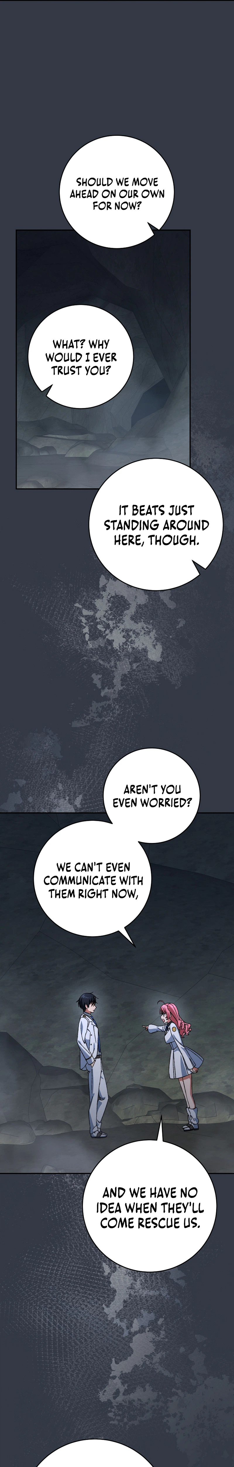 The Academy's Weapon Replicator Chapter 13 page 20