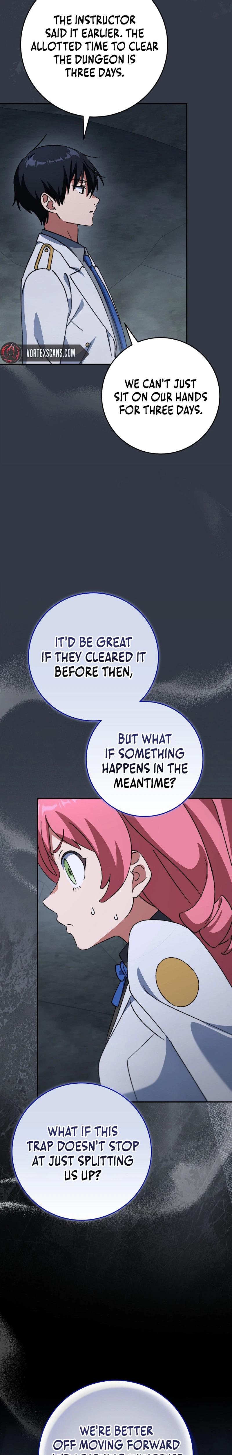 The Academy's Weapon Replicator Chapter 13 page 21