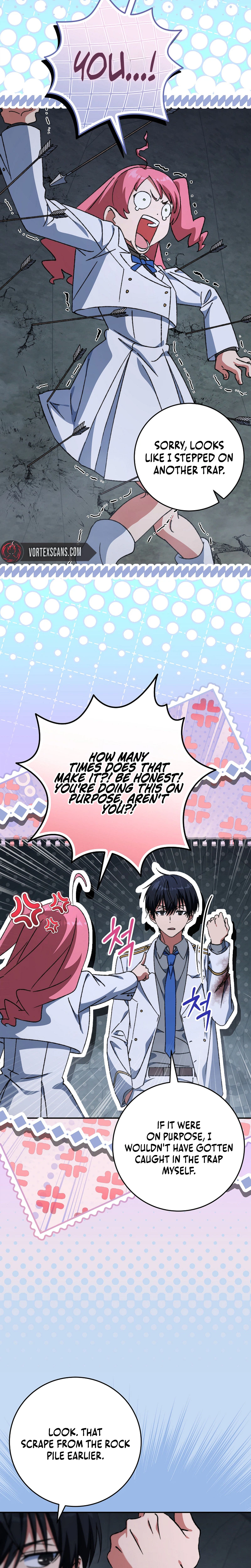The Academy's Weapon Replicator Chapter 13 page 24