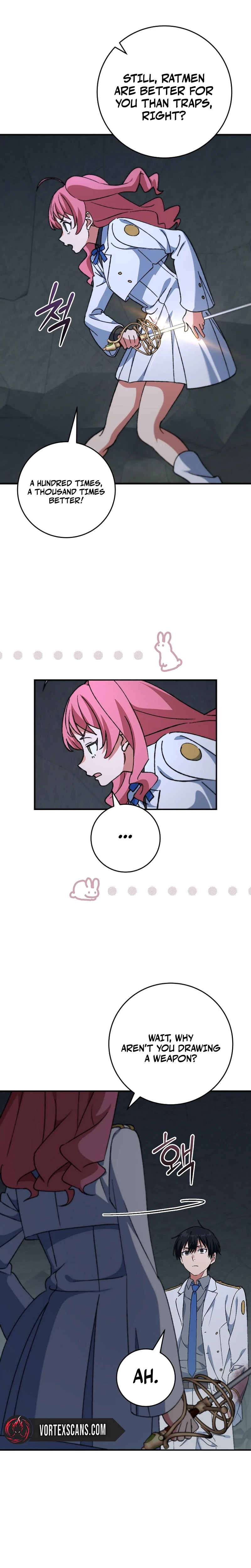 The Academy's Weapon Replicator Chapter 14 page 9
