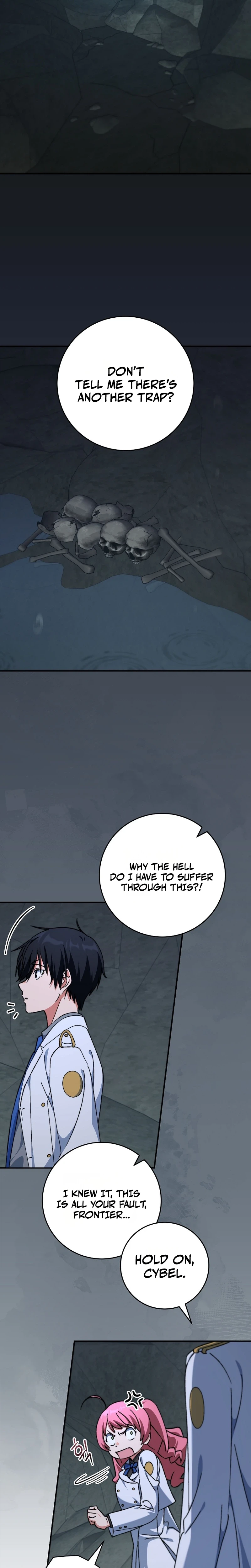 The Academy's Weapon Replicator Chapter 14 page 3