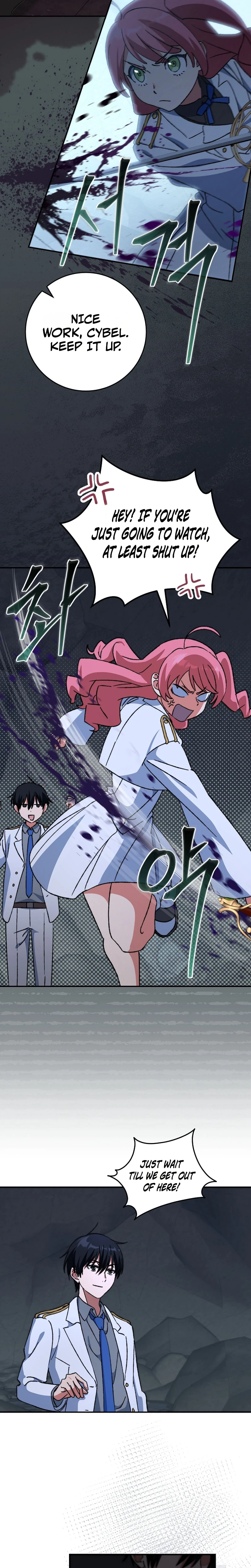The Academy's Weapon Replicator Chapter 14 page 12