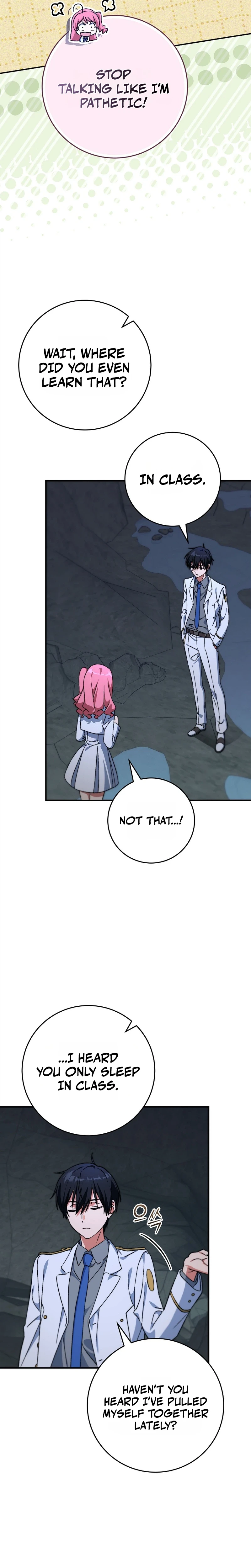The Academy's Weapon Replicator Chapter 14 page 6