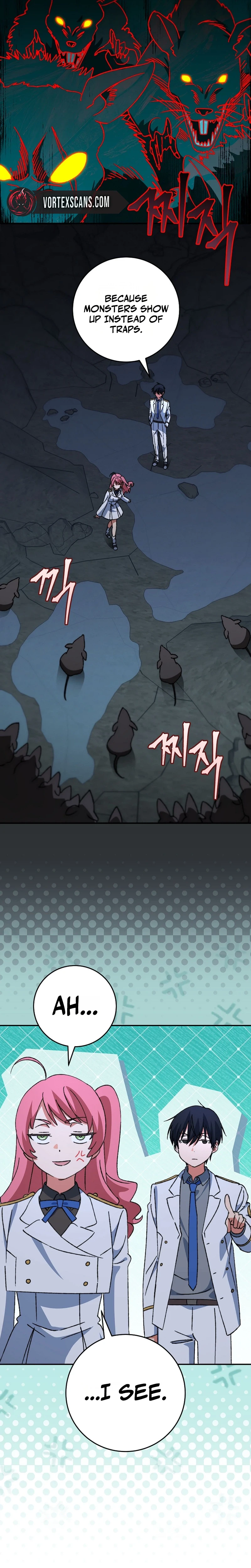 The Academy's Weapon Replicator Chapter 14 page 8