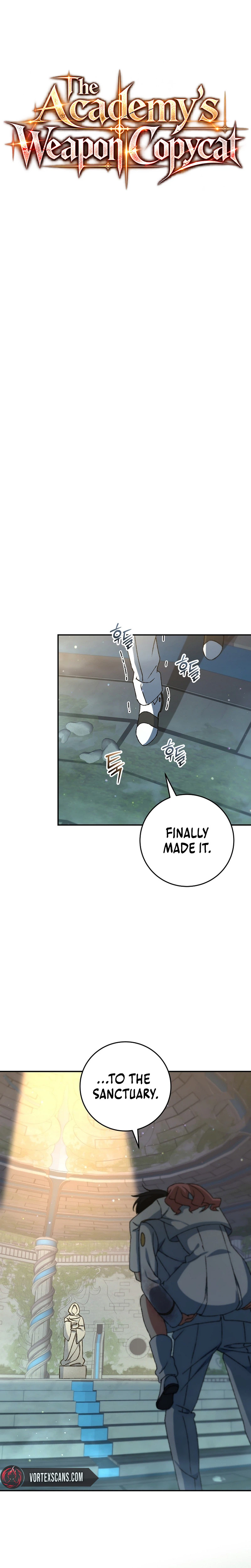 The Academy's Weapon Replicator Chapter 16 page 9