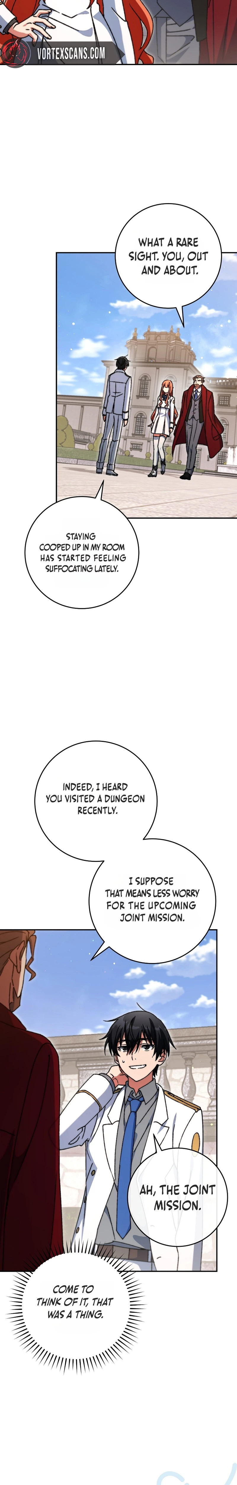 The Academy's Weapon Replicator Chapter 17 page 27