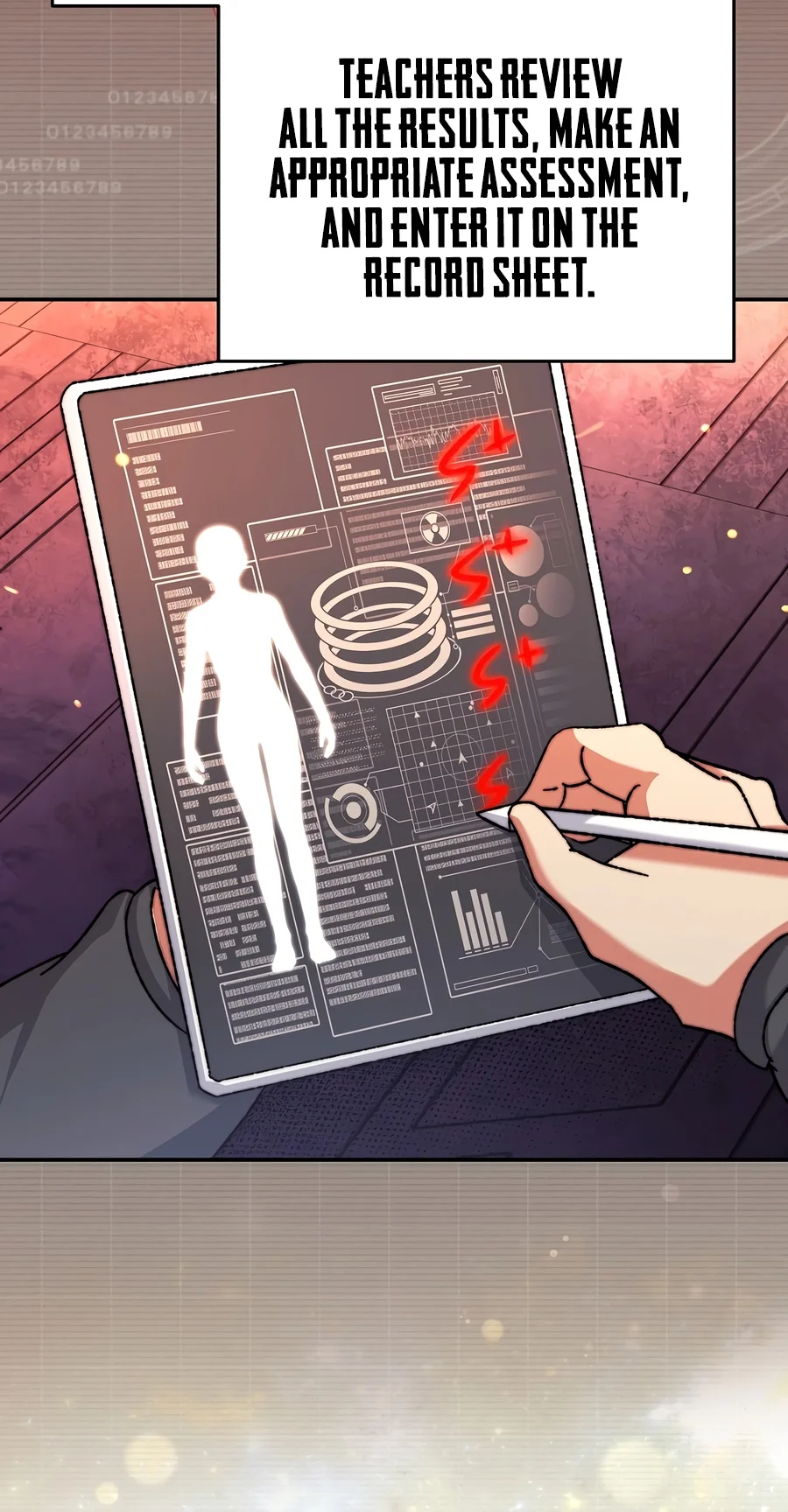 The Academy's Weapon Replicator Chapter 3 page 17