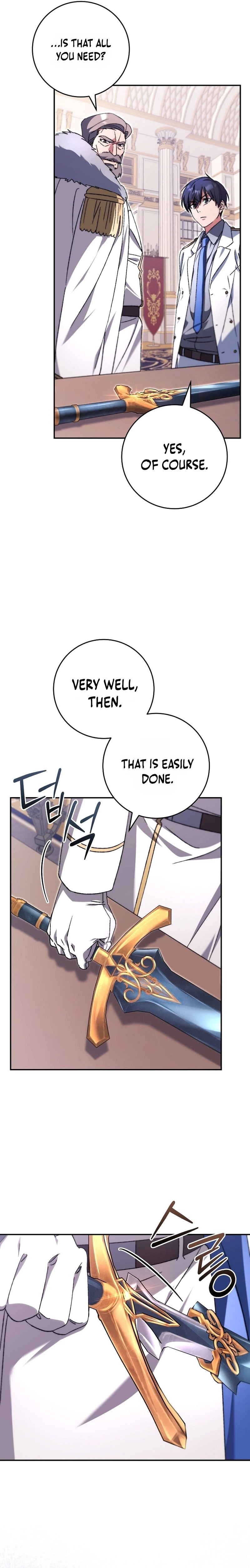 The Academy's Weapon Replicator Chapter 7 page 7